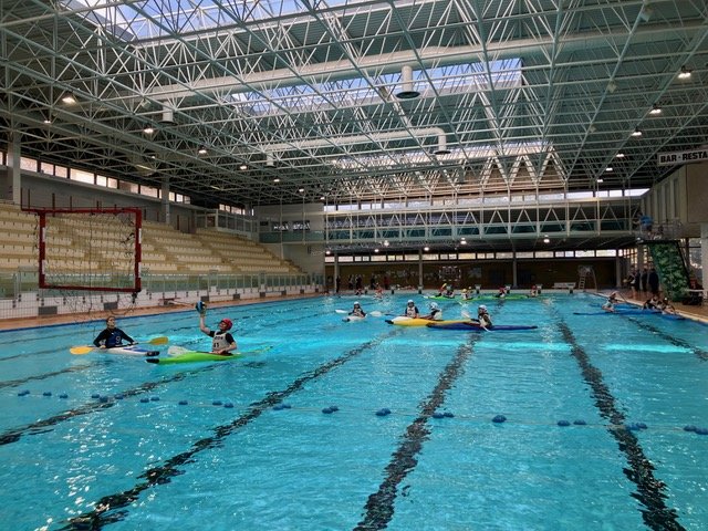 Kayak Polo à Saint Etienne