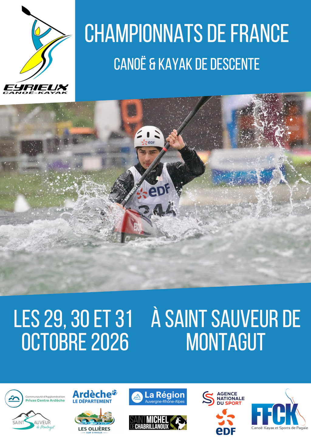 "Affiche championnats de France"