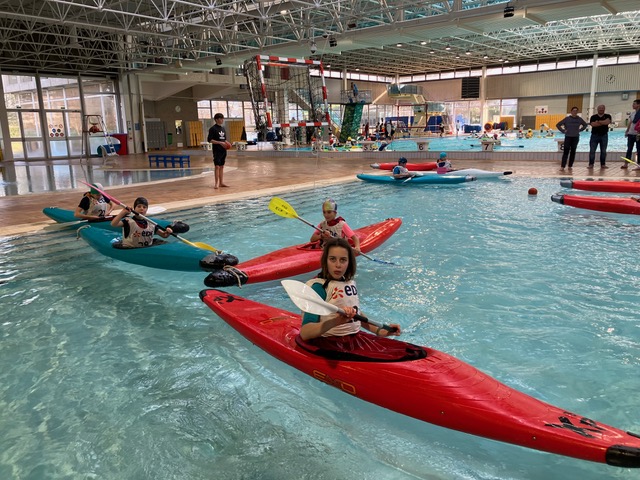 Kayak Polo à Saint Etienne