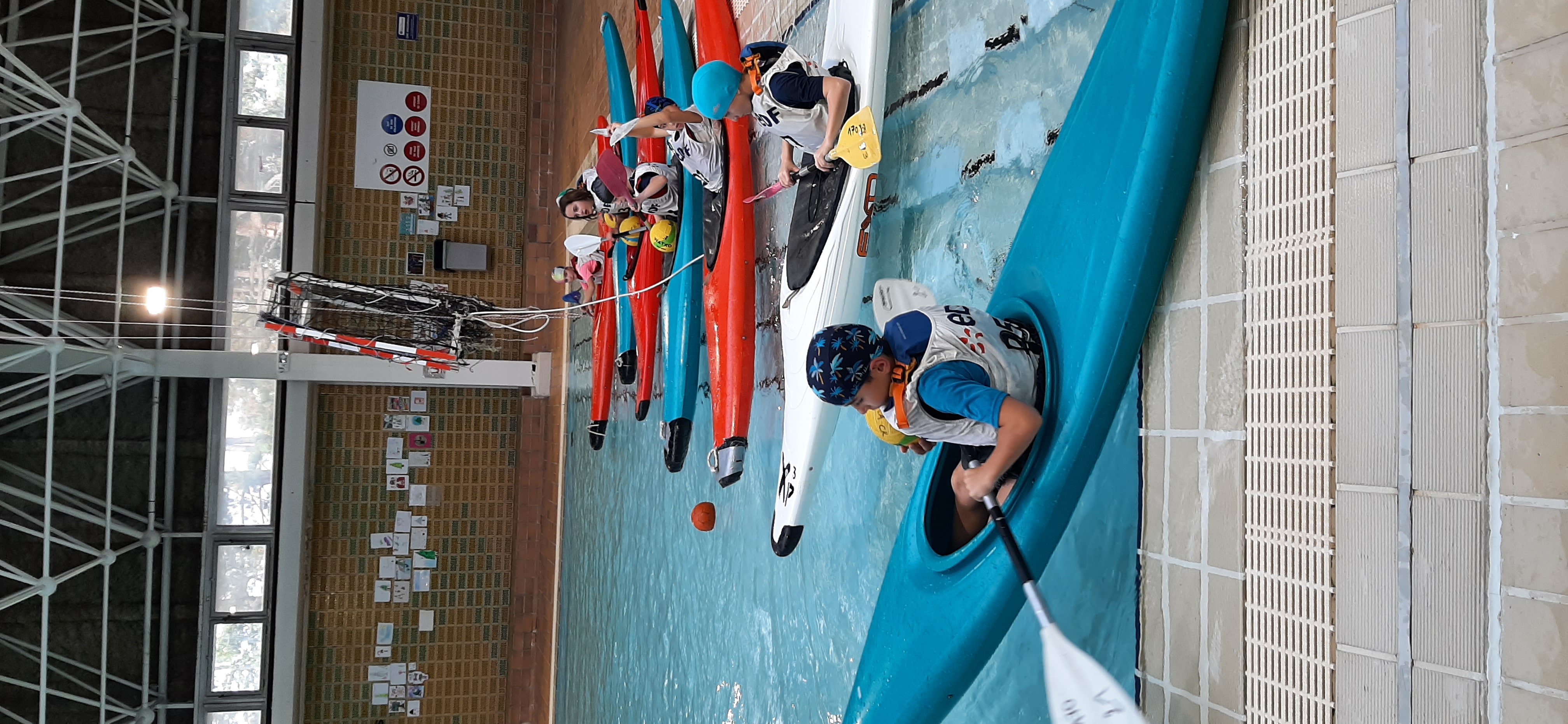 Kayak Polo à Saint Etienne