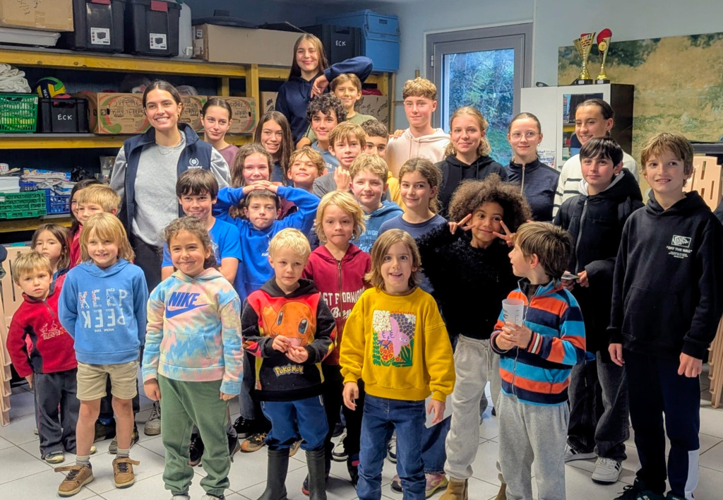 "Navigation sur l’Eyrieux avec Angèle Hug, championne du monde"